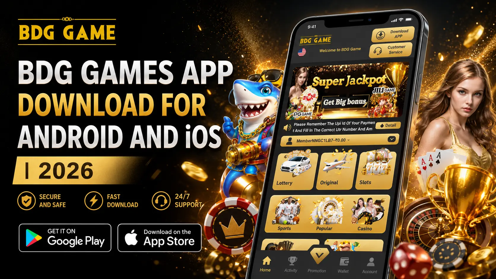 BDG Game App