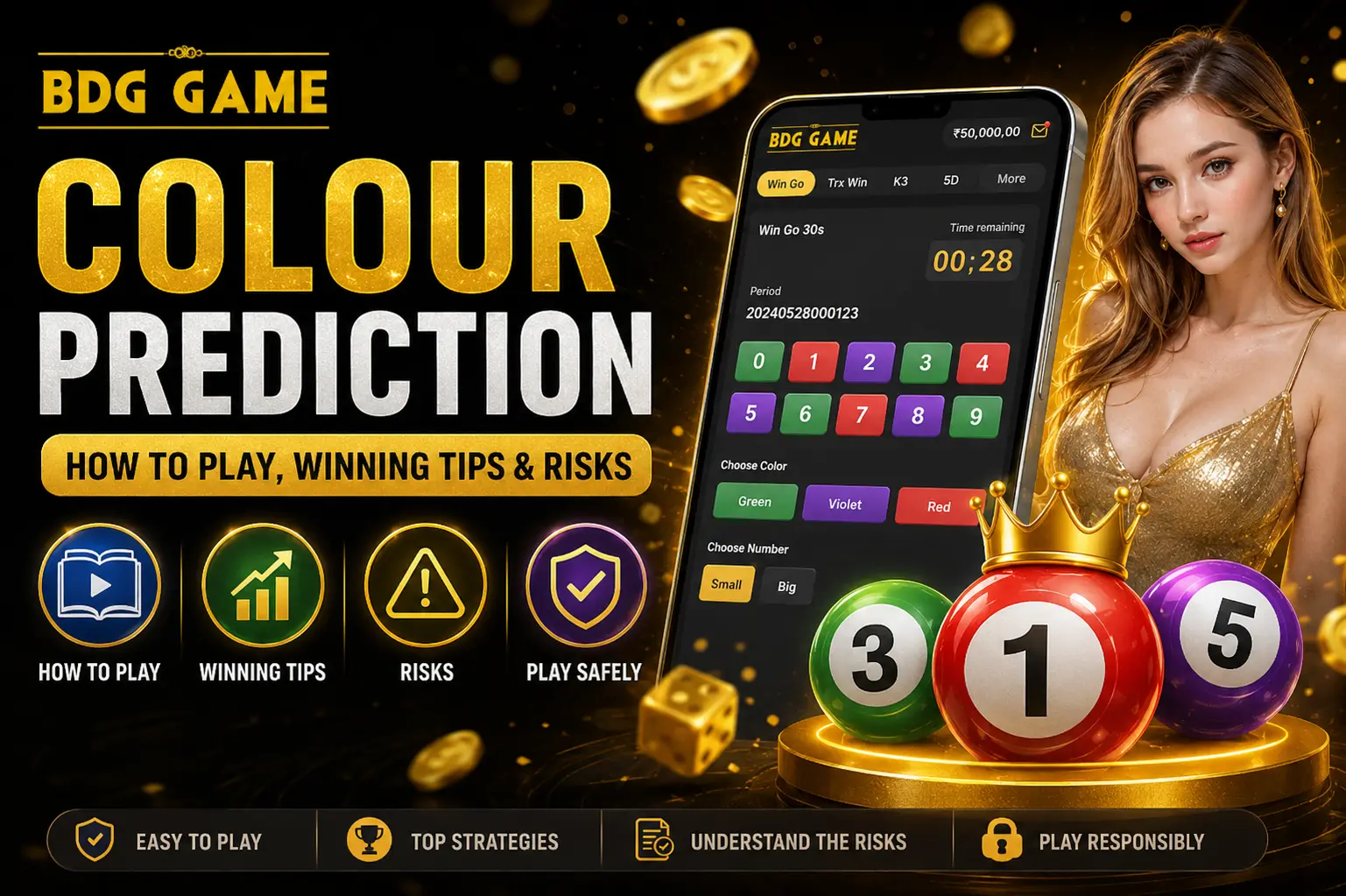 BDG Game Colour Prediction