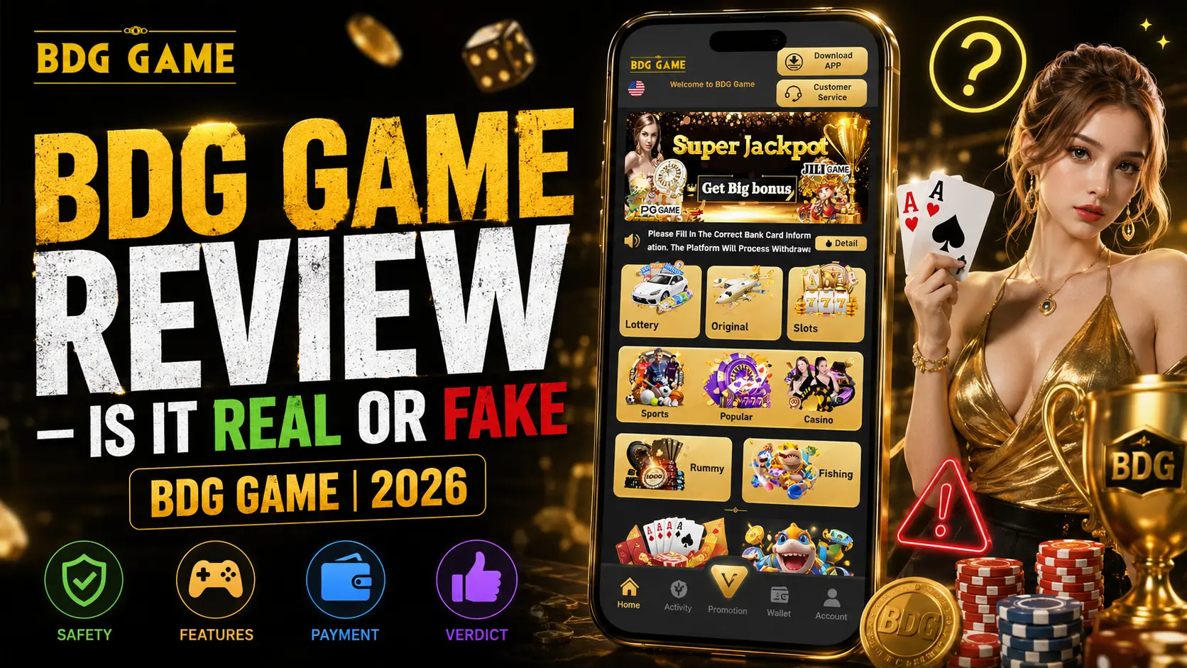 BDG Game Review