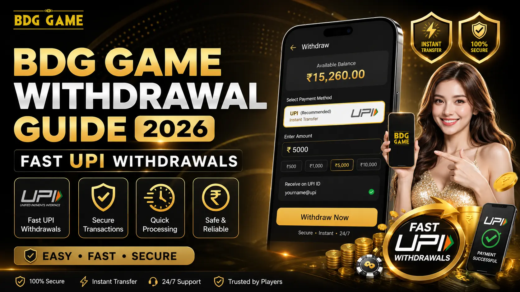 BDG Game Withdrawal Guide