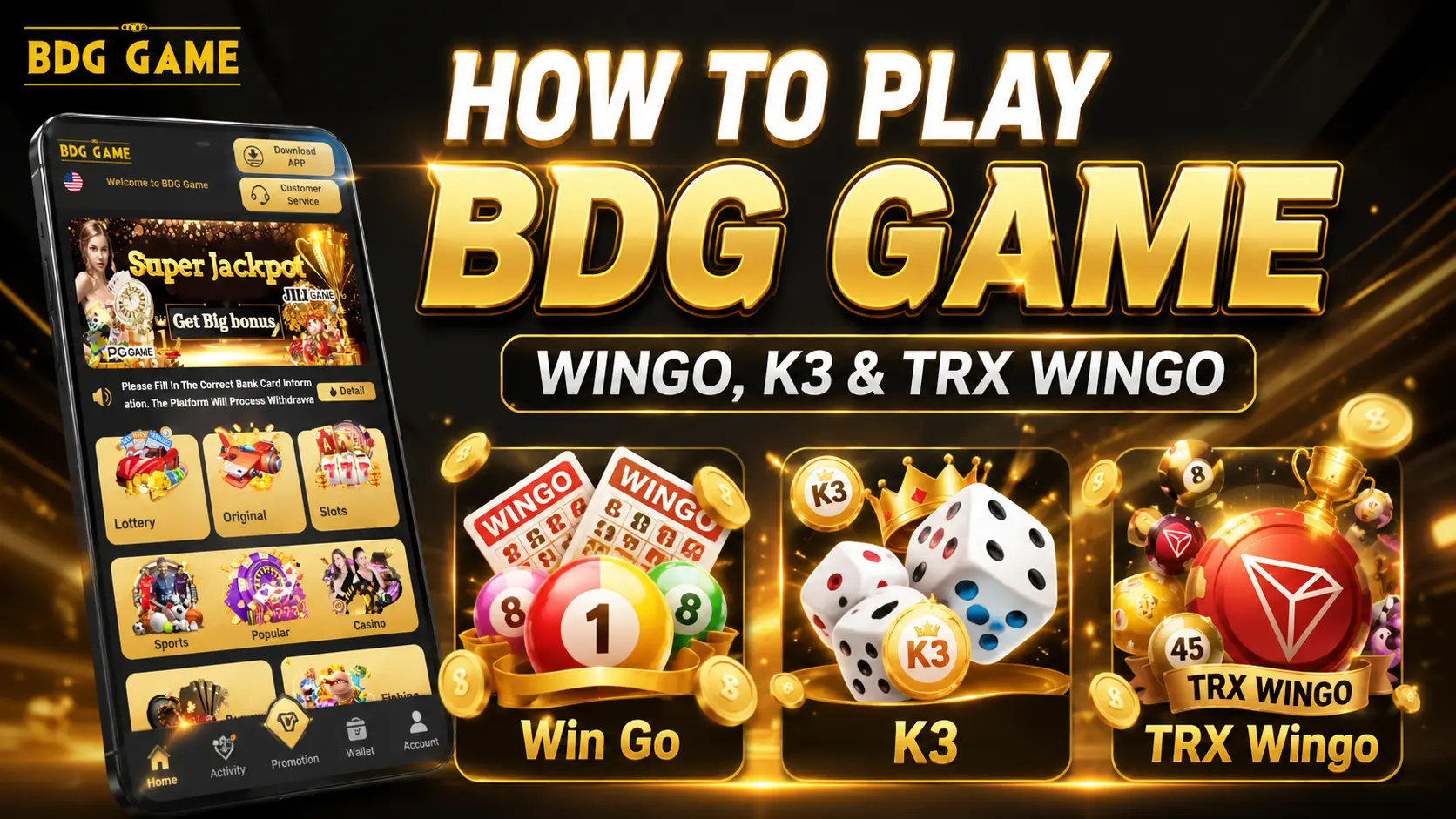 How to Play BDG Game