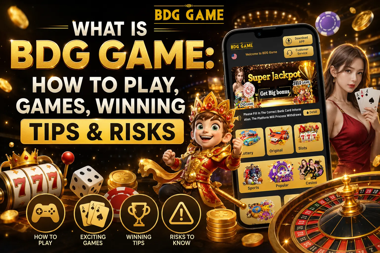 What is BDG Game
